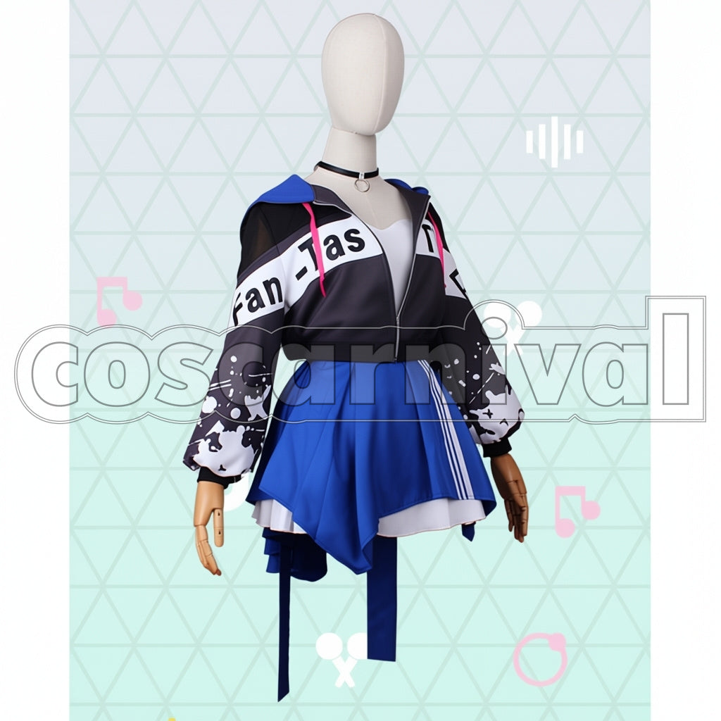 HATSUNE MIKU: COLORFUL STAGE! Miku Cosplay Costume