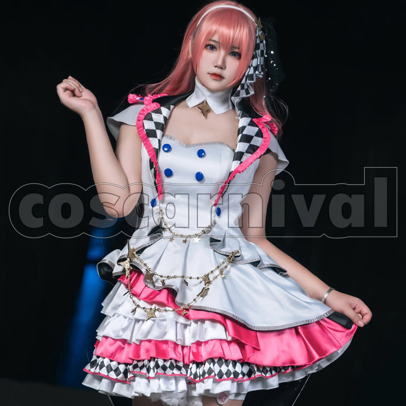 HATSUNE MIKU: COLORFUL STAGE! Luka more jump Cosplay Costume