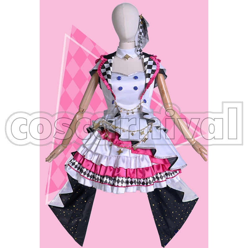 HATSUNE MIKU: COLORFUL STAGE! Luka more jump Cosplay Costume