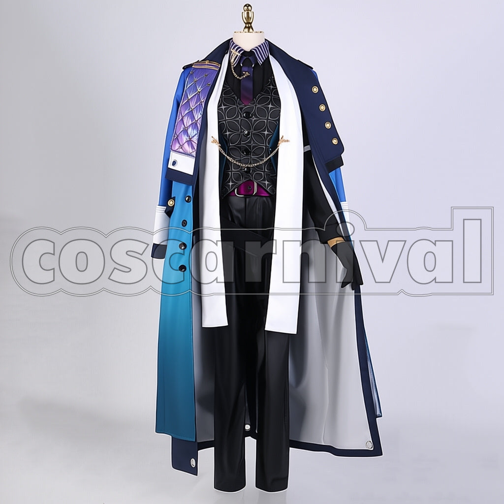 NIJISANJI VTuber Akira Shikinagi Cosplay Costume