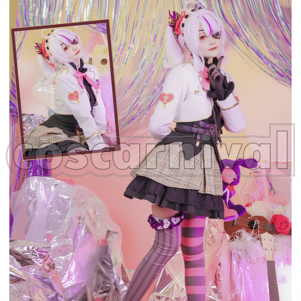 NIJISANJI VTuber Maria Marionette Cosplay Costume