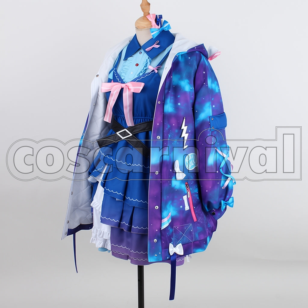 NIJISANJI VTuber Lulu Suzuhara Cosplay Costume