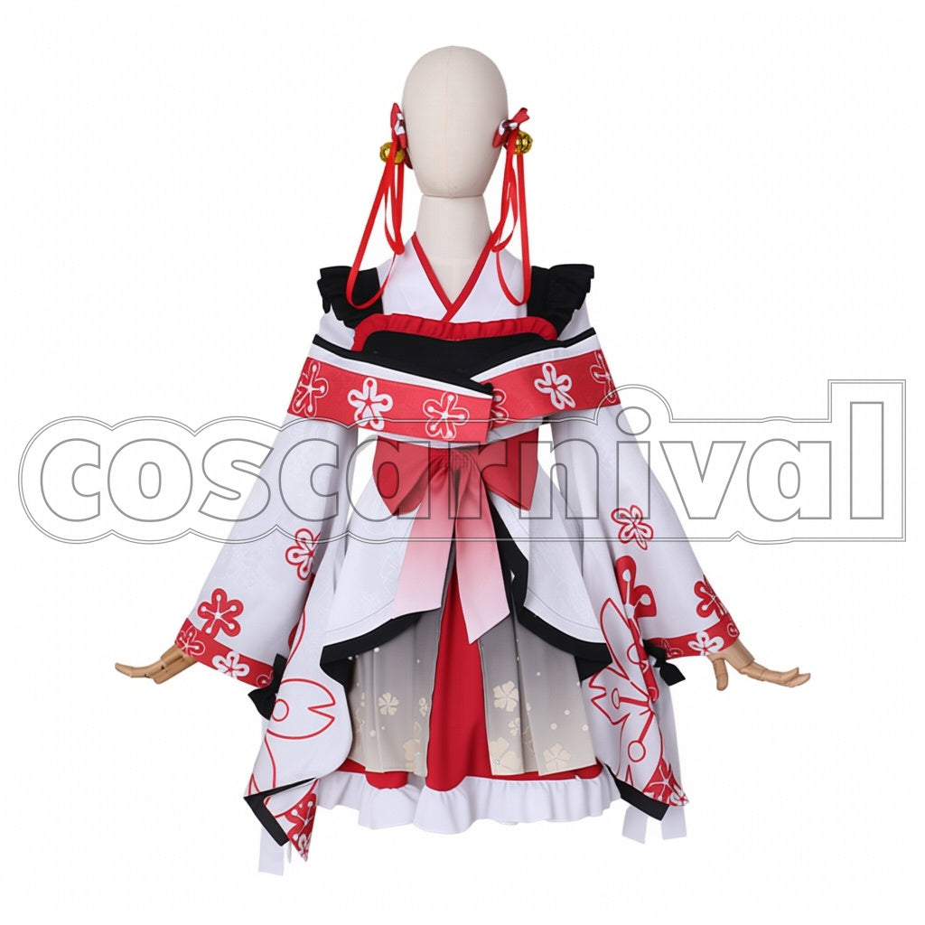 NIJISANJI VTuber Mana(Alice Mana) Cosplay Costume