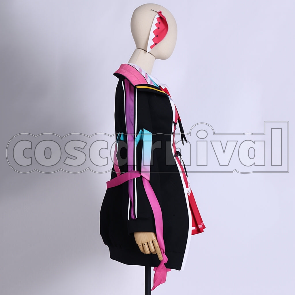 NIJISANJI VTuber Muyu Amagase Cosplay Costume