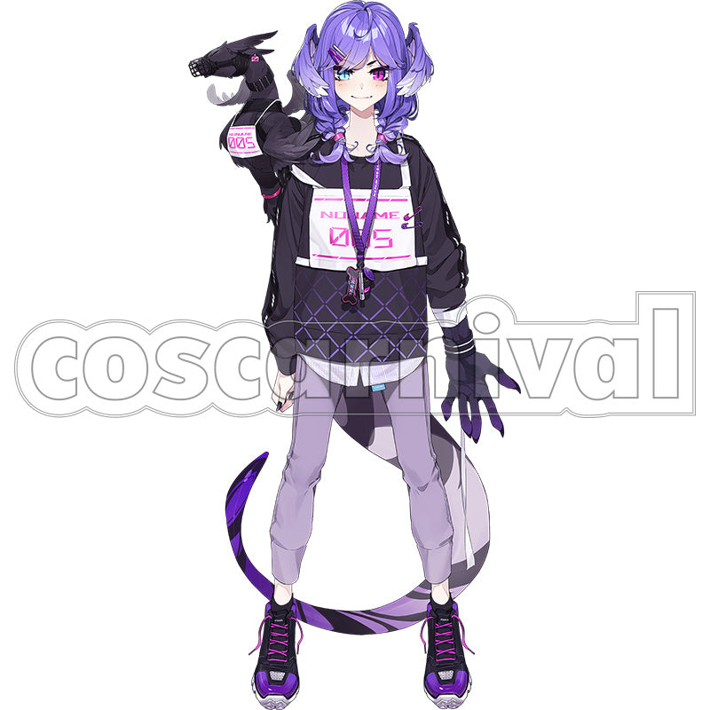 NIJISANJI VTuber Selen Tatsuki Cosplay Costume