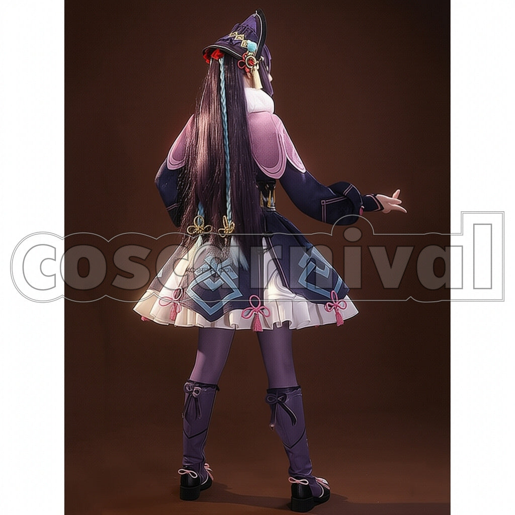 Genshin Impact Yun Jean Cosplay Costume