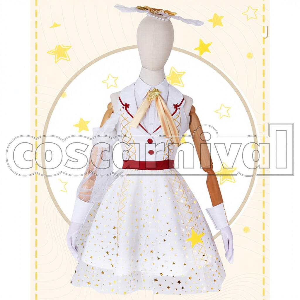ZOMBIE LAND SAGA Ririi Hoshikawa Cosplay Costume