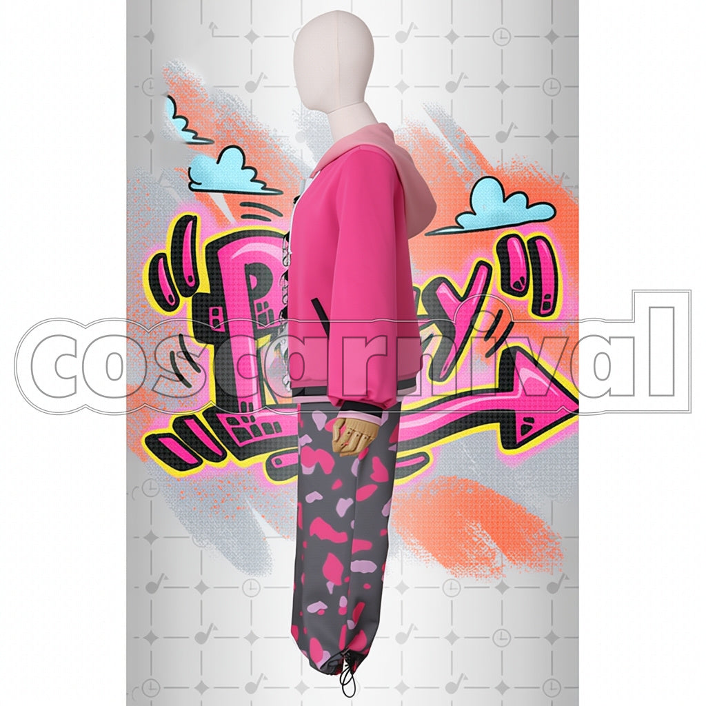HATSUNE MIKU: COLORFUL STAGE! Akito Shinonome Cosplay Costume
