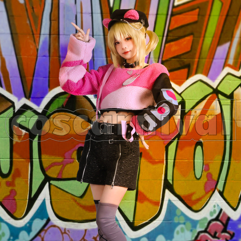 HATSUNE MIKU: COLORFUL STAGE! Kohane Azusawa Cosplay Costume