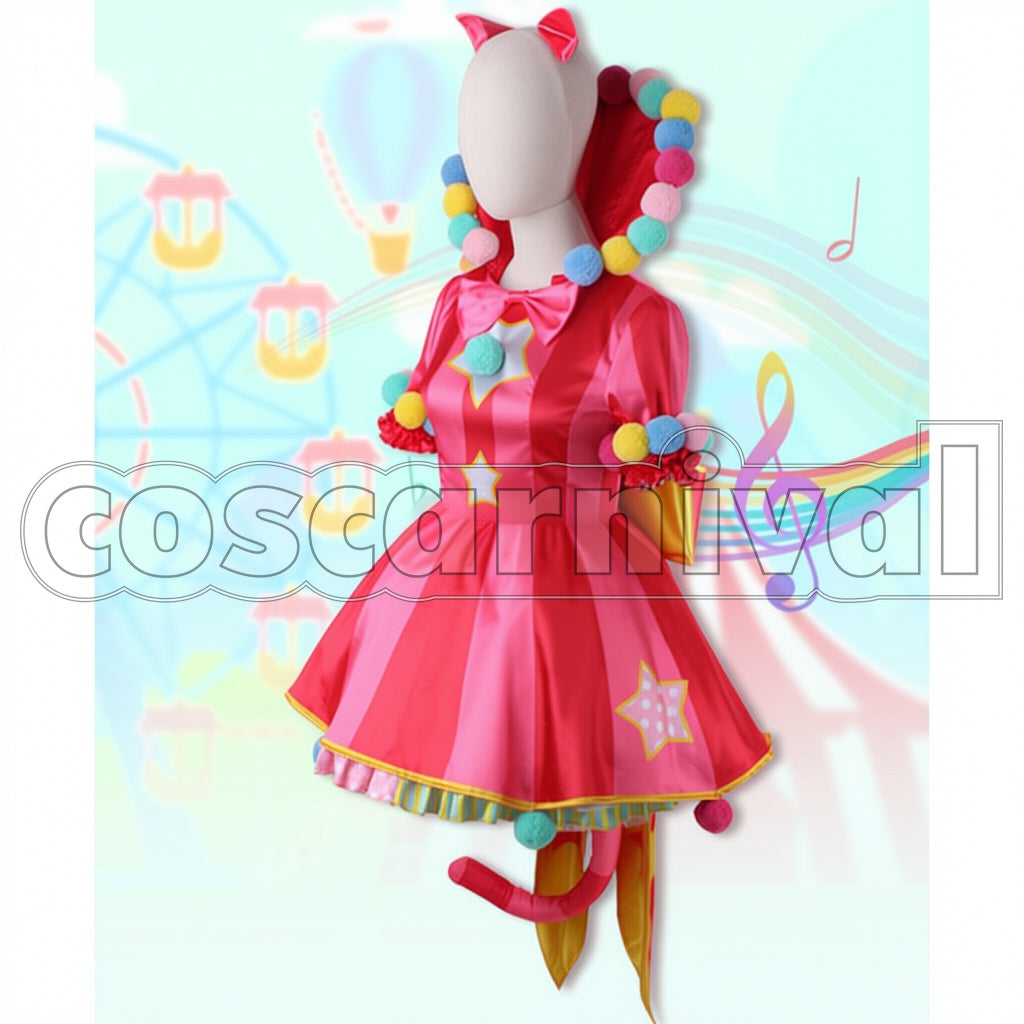 HATSUNE MIKU: COLORFUL STAGE! miku Cosplay Costume