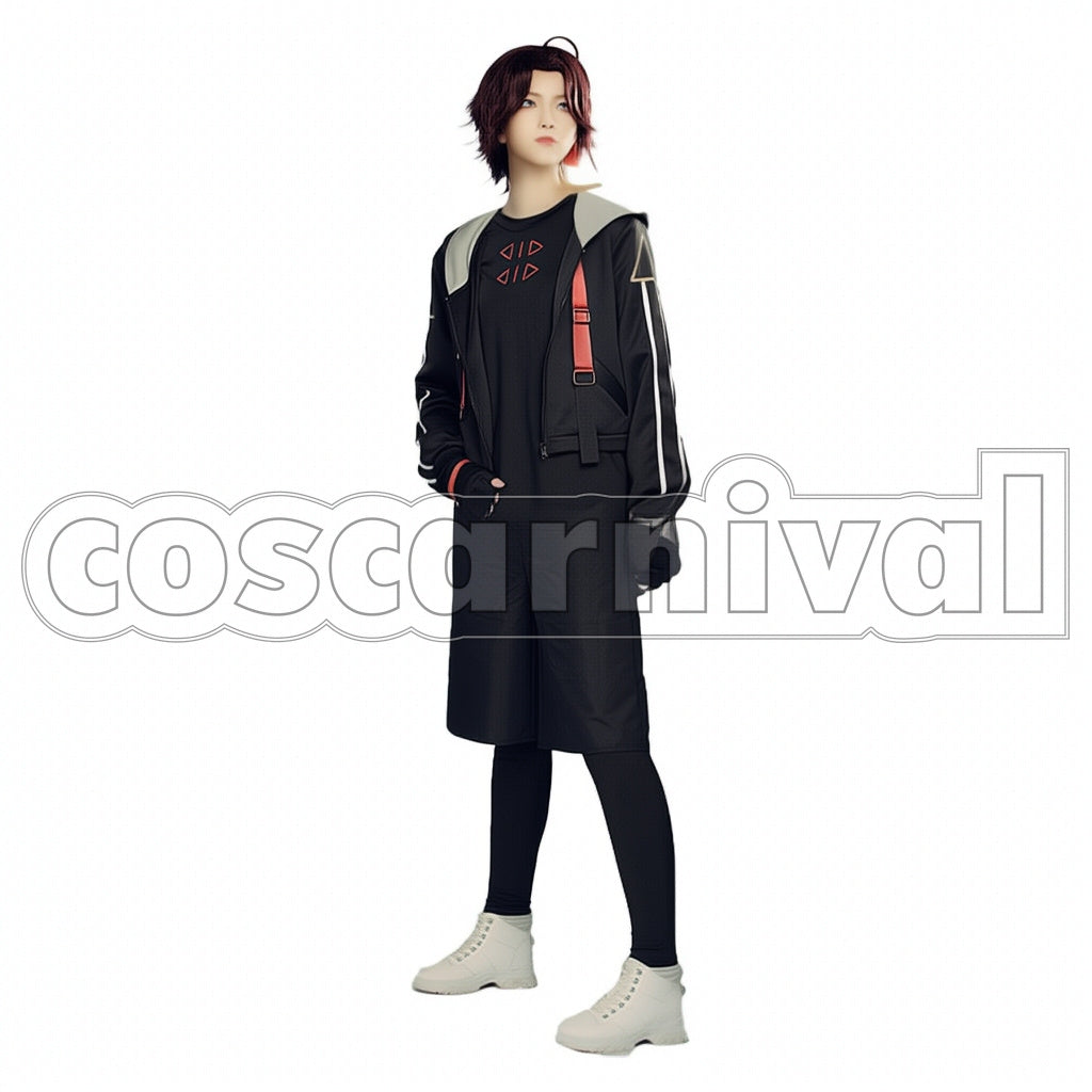 NIJISANJI VTuber Akina Saegusa Cosplay Costume