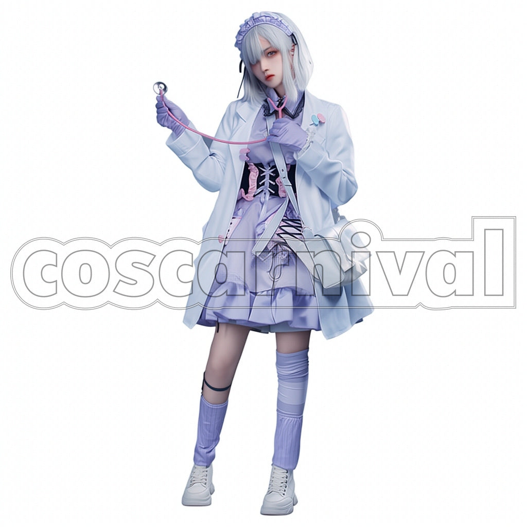 NIJISANJI VTuber Kana Sukoya Western Outfit Cosplay Costume