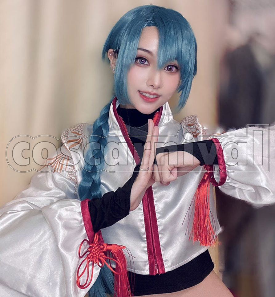 NIJISANJI VTuber Ryuushen Cosplay Costume