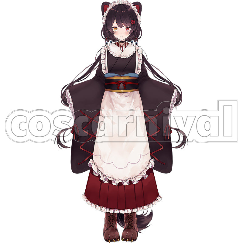 NIJISANJI VTuber Toko Inui Cosplay Costume
