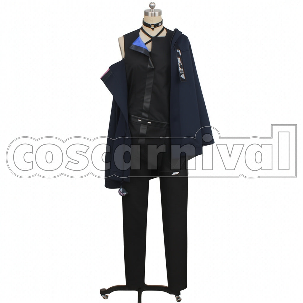 NIJISANJI VTuber Yugo Asuma Cosplay Costume