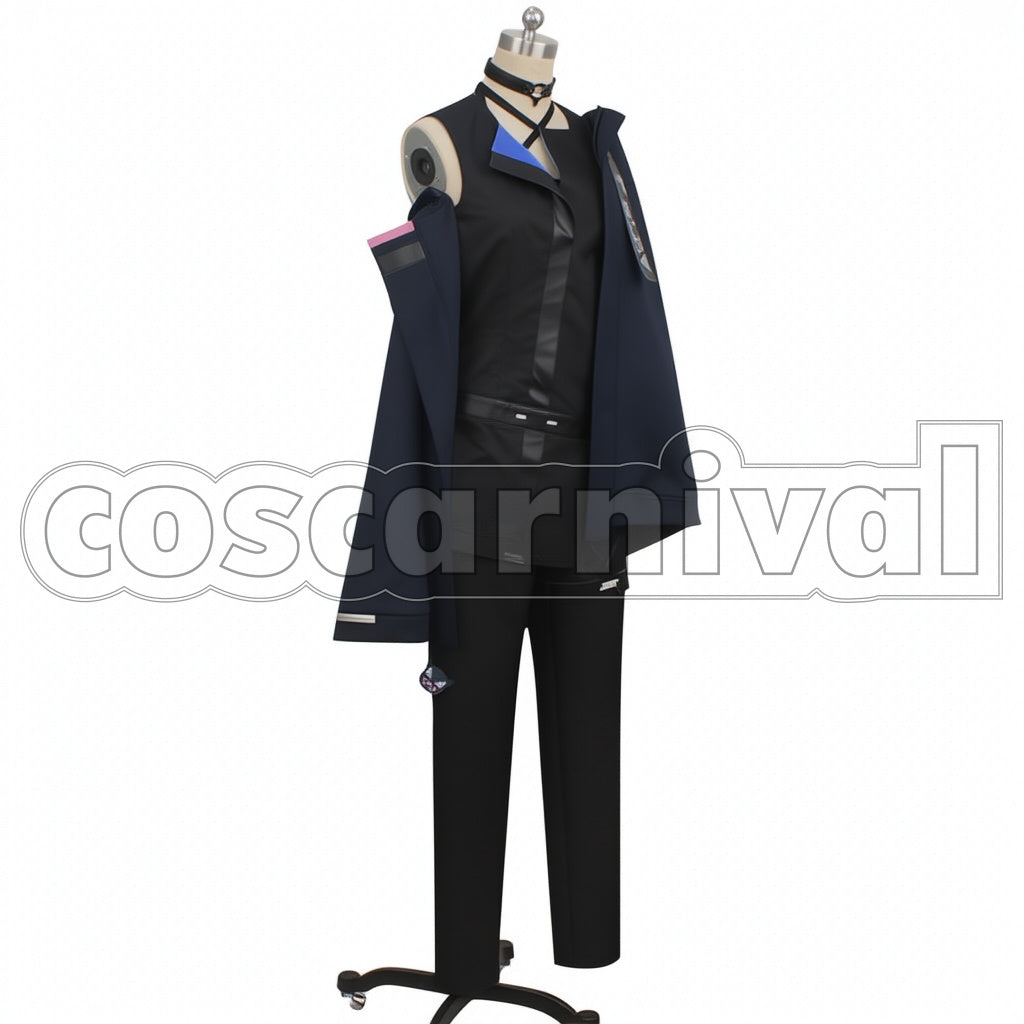 NIJISANJI VTuber Yugo Asuma Cosplay Costume