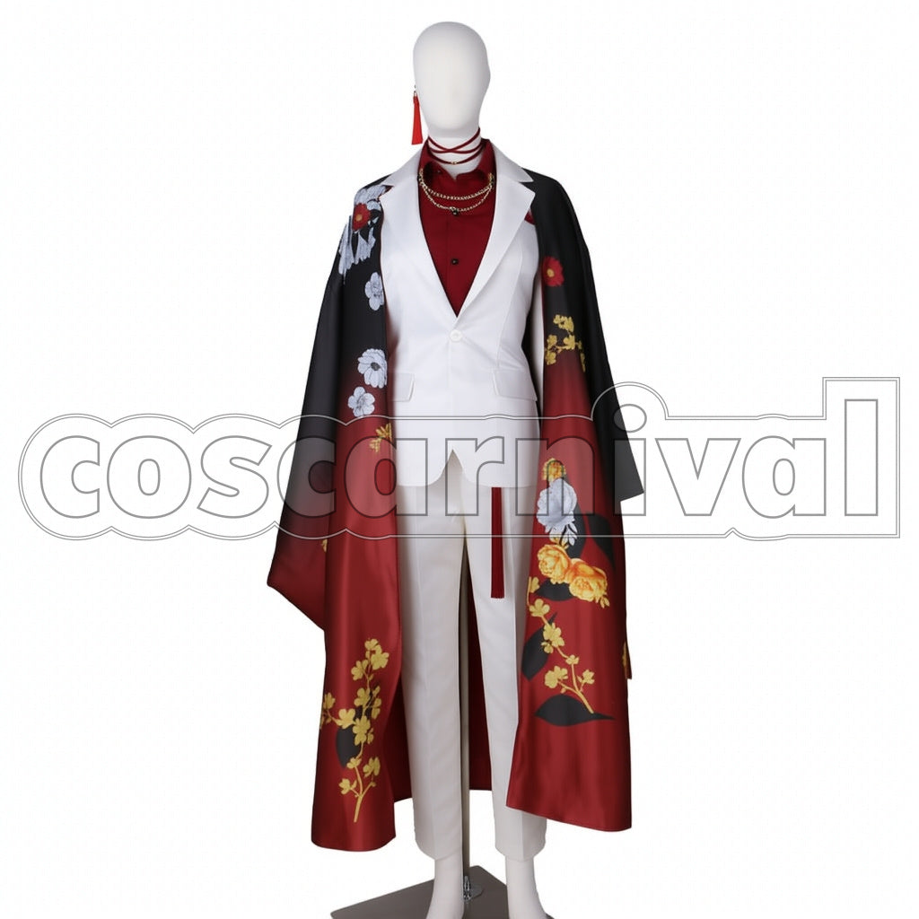 NIJISANJI VTuber Vox Akuma Cosplay Costume