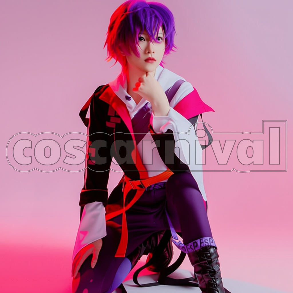 NIJISANJI VTuber Uki Violeta Cosplay Costume