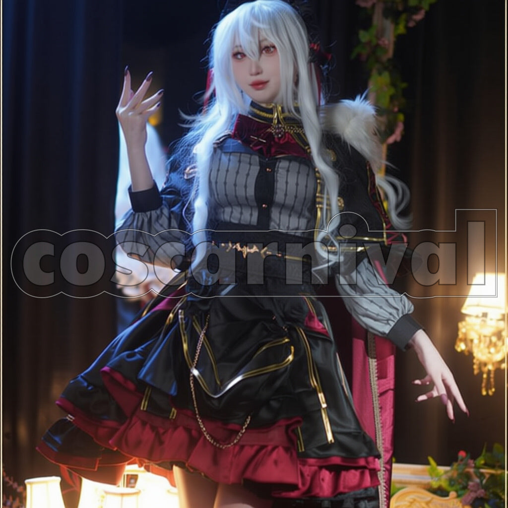 NIJISANJI VTuber Kuzuha Cosplay Costume
