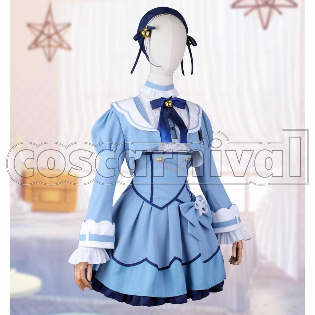 NIJISANJI VTuber Kokoro Amamiya Cosplay Costume