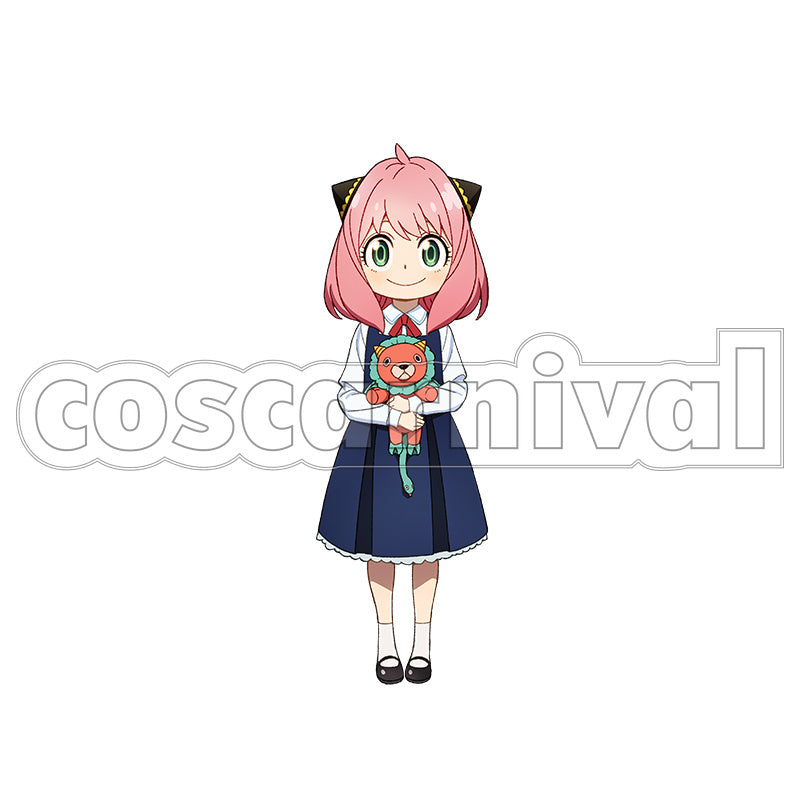 SPY x FAMILY Anya Forger Casual Outfit Cosplay Costume