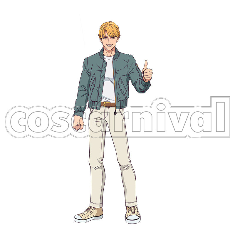 TIGER & BUNNY Keith Goodman Cosplay Costume