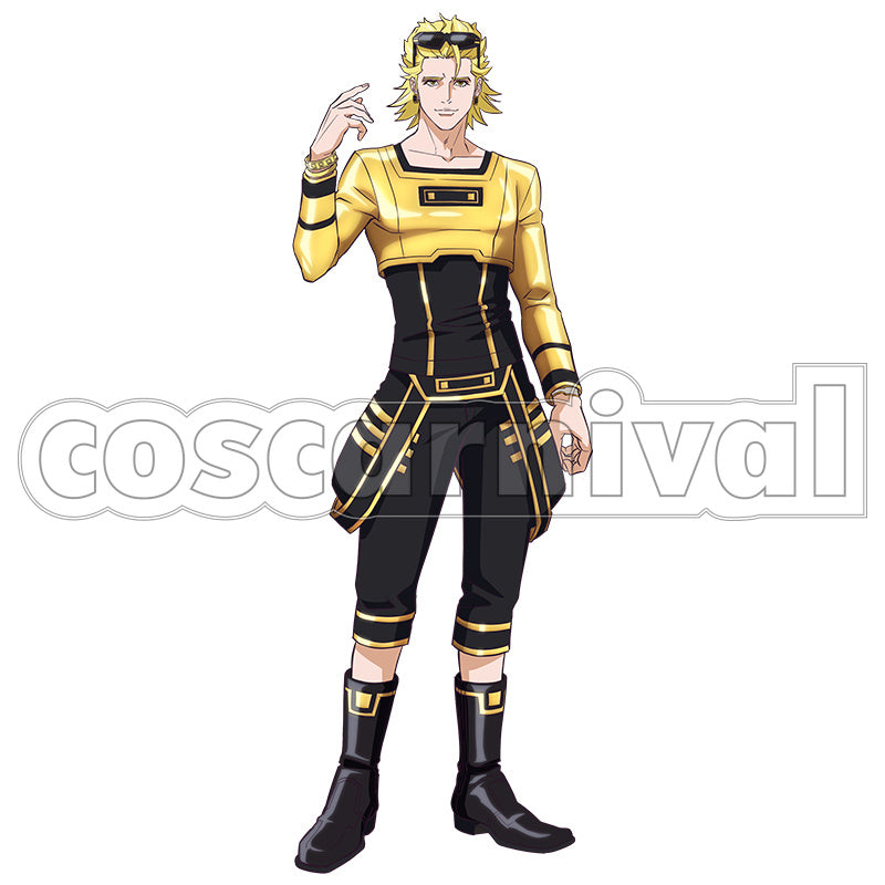 TIGER & BUNNY Ryan Goldsmith Cosplay Costume