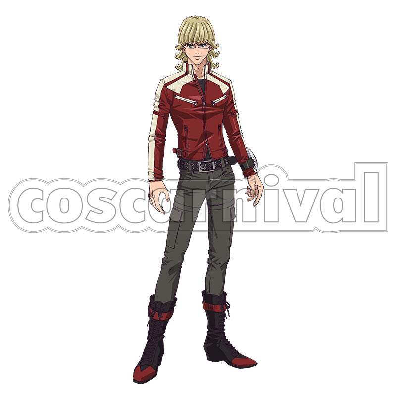 TIGER & BUNNY Barnaby Brooks Jr. Jr. Cosplay Costume