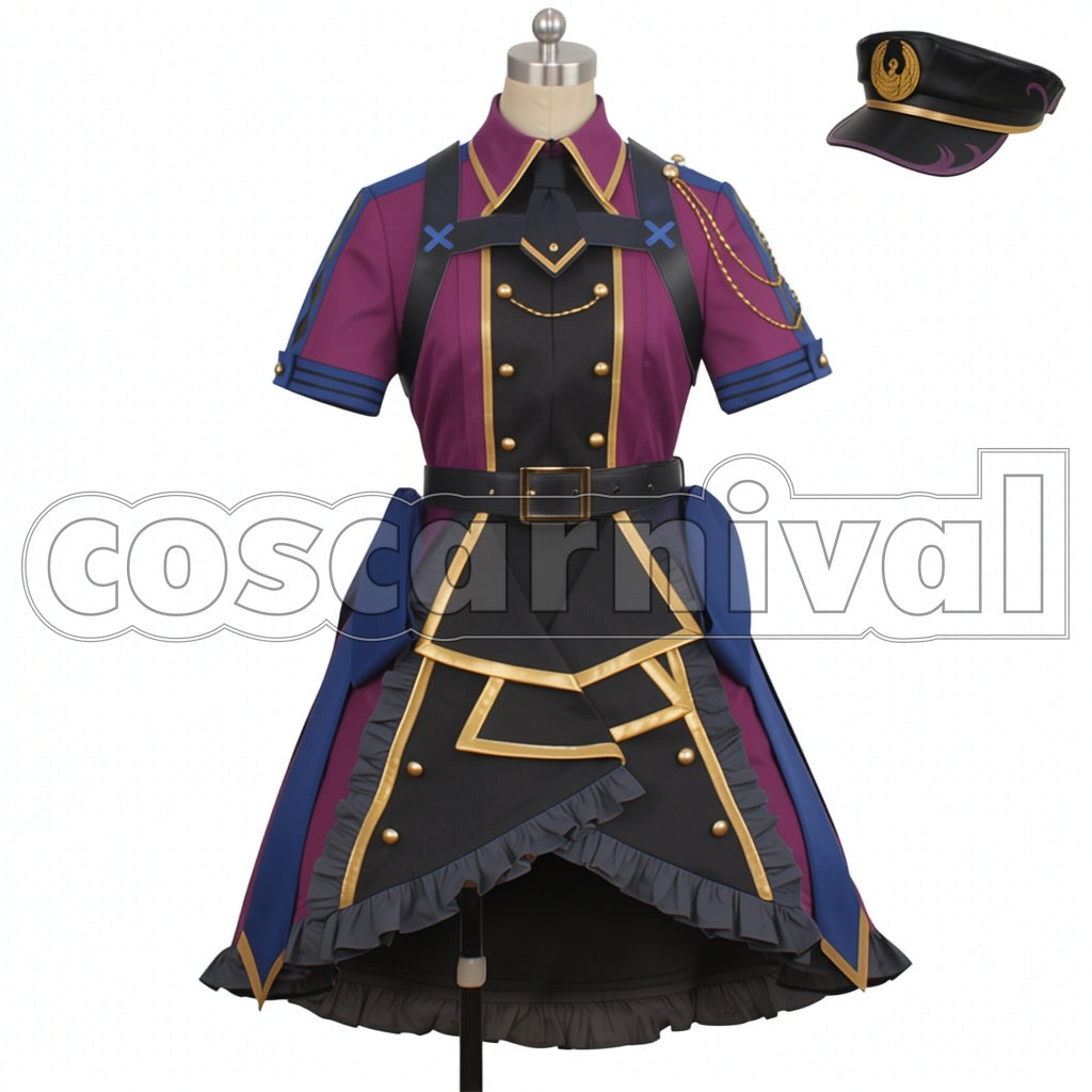 Fate/Grand Order Mysterious Ranmaru X Cosplay Costume