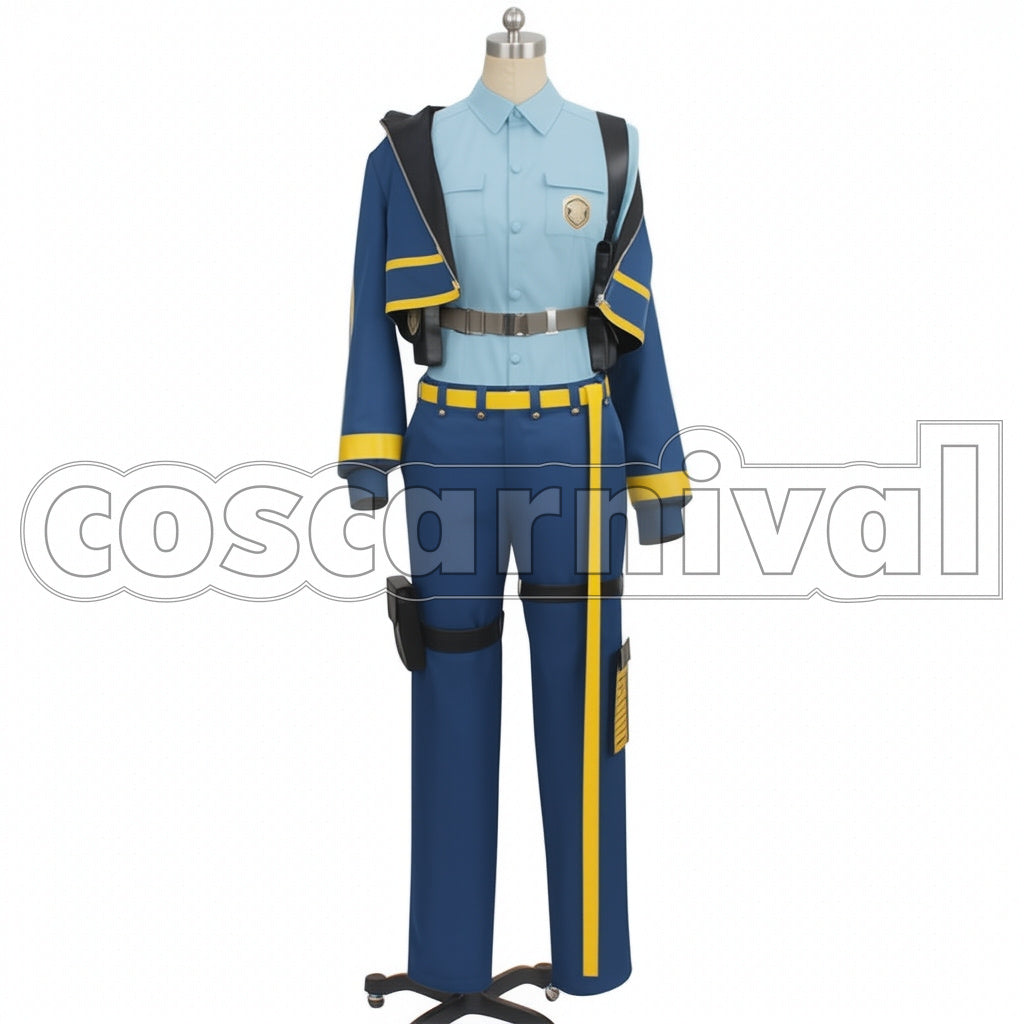 Paradox Live Goku Luck Yuto Inukai HANCHO Cosplay Costume