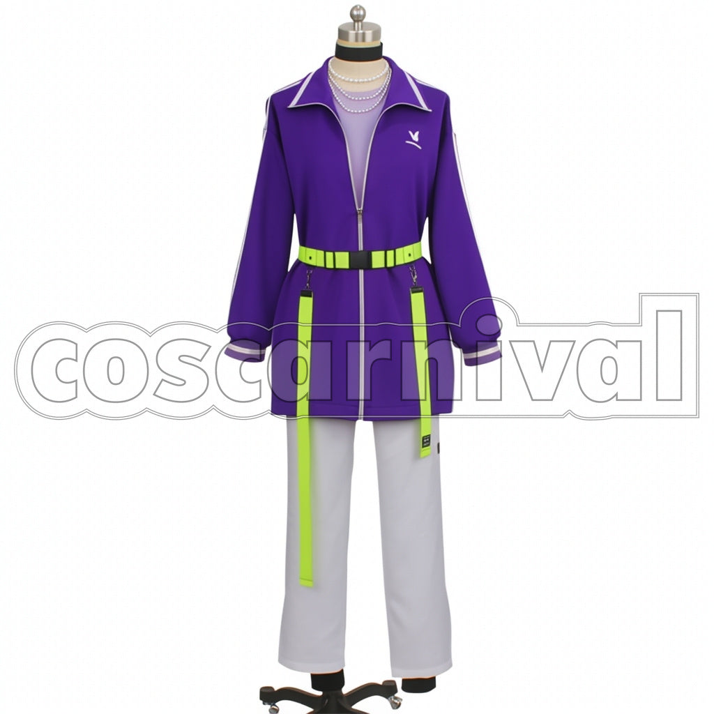 Paradox Live VISTY Aoi Kureha AOI Cosplay Costume