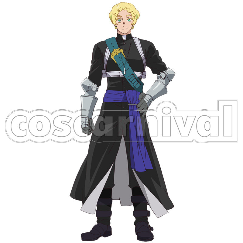 The Case Study of Vanitas Roland Fortis Cosplay Costume