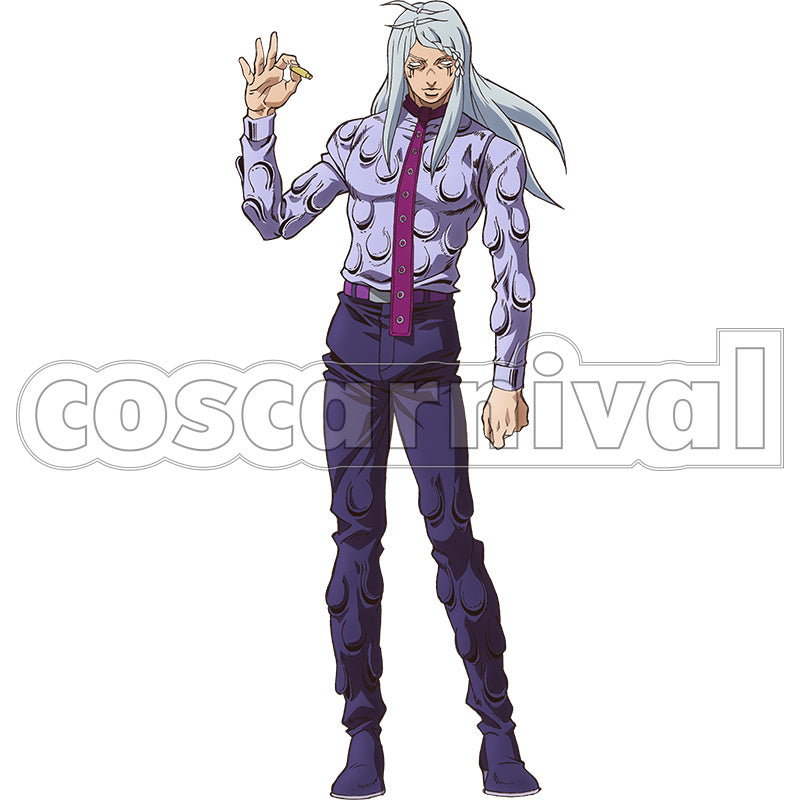 JoJo's Bizarre Adventure Part6 Stone Ocean Johngalli A. Cosplay Costume