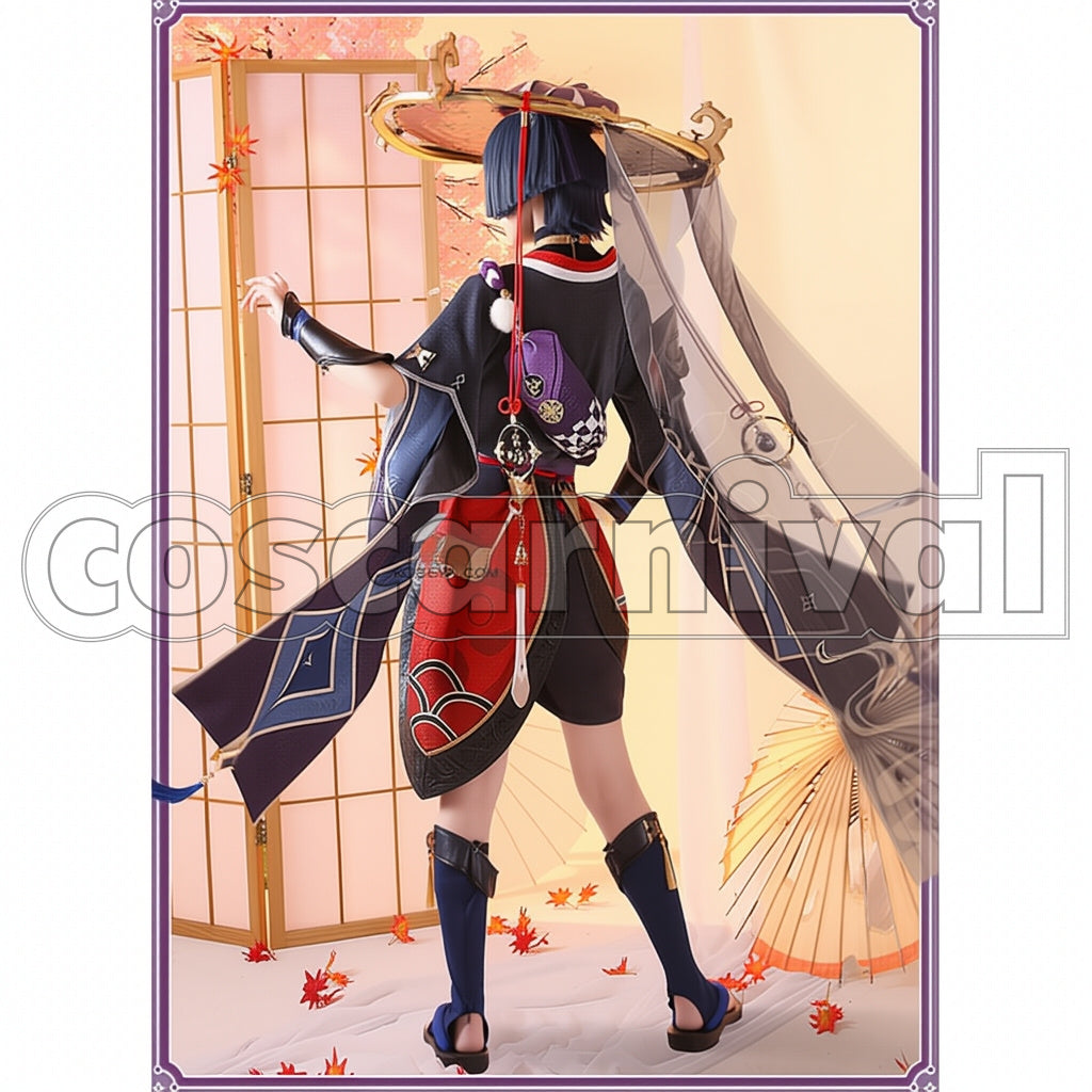 Genshin Impact Kunikuzushi Cosplay Costume