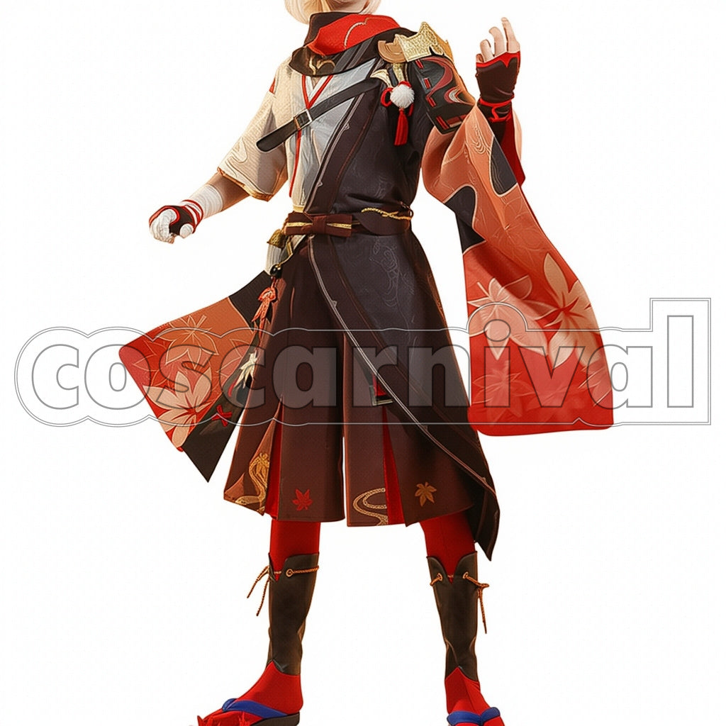 Genshin Impact Kaedehara Kazuha Cosplay Costume