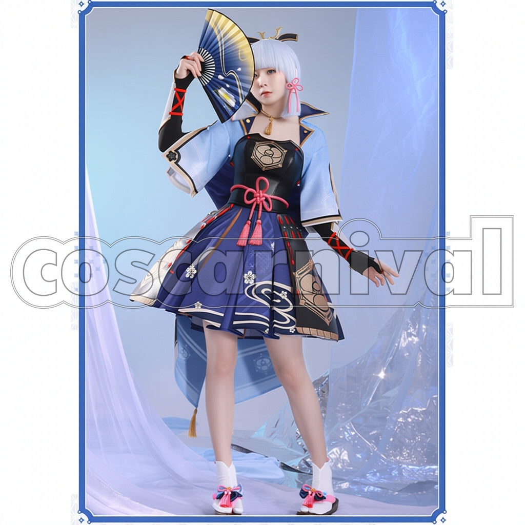 Genshin Impact Kamisato Ayaka Cosplay Costume