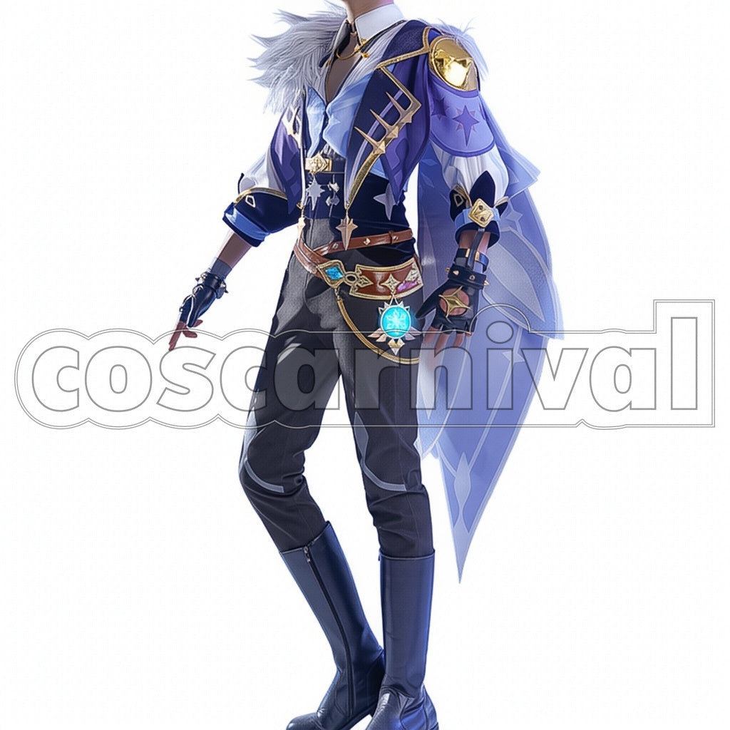 Genshin Impact Kaeya Cosplay Costume
