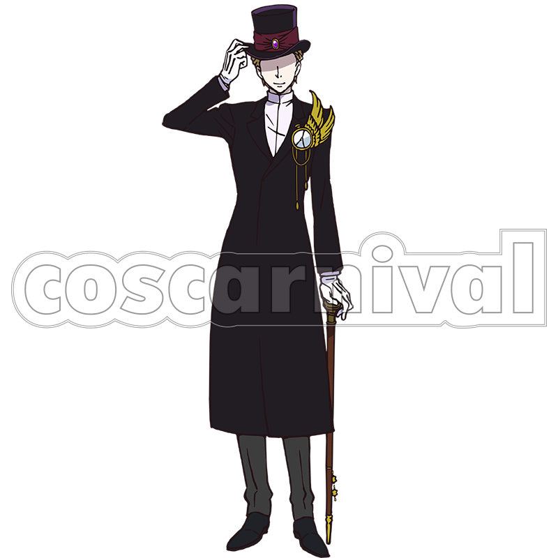 The Case Study of Vanitas The Teacher Cosplay Costume