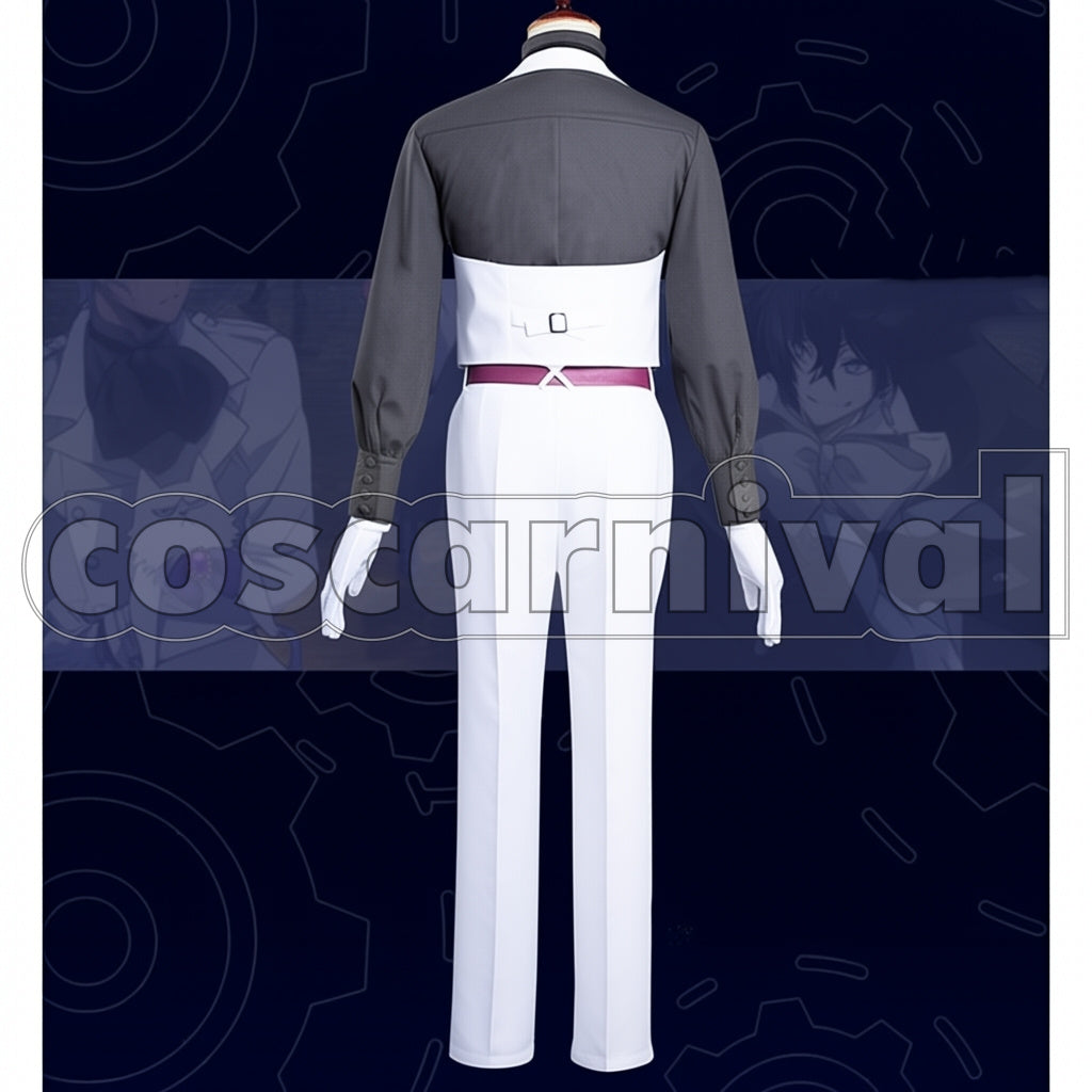 The Case Study of Vanitas Noé Archiviste Cosplay Costume
