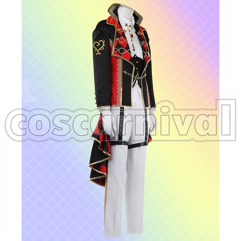 Ensemble Stars!! Music Eden Wonder Game Ibara Saegusa Cosplay Costume