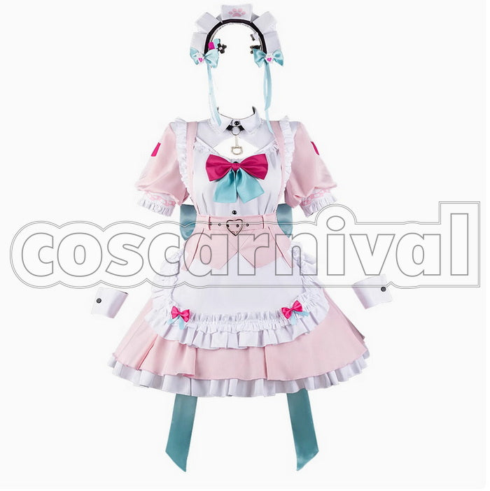 NIJISANJI VTuber Sakuna Yuuki Cosplay Costume