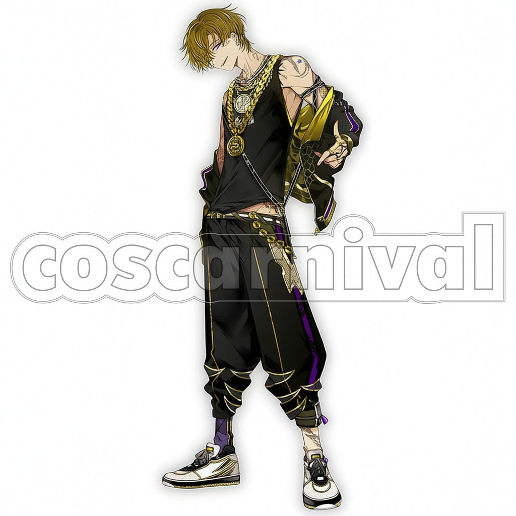 Paradox Live Buraikan Chisei Kuzuryu Cosplay Costume