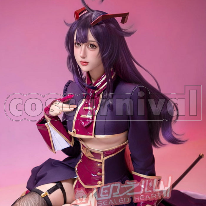 Gushing over Magical Girls Utena Hiiragi La Verita Cosplay Costume