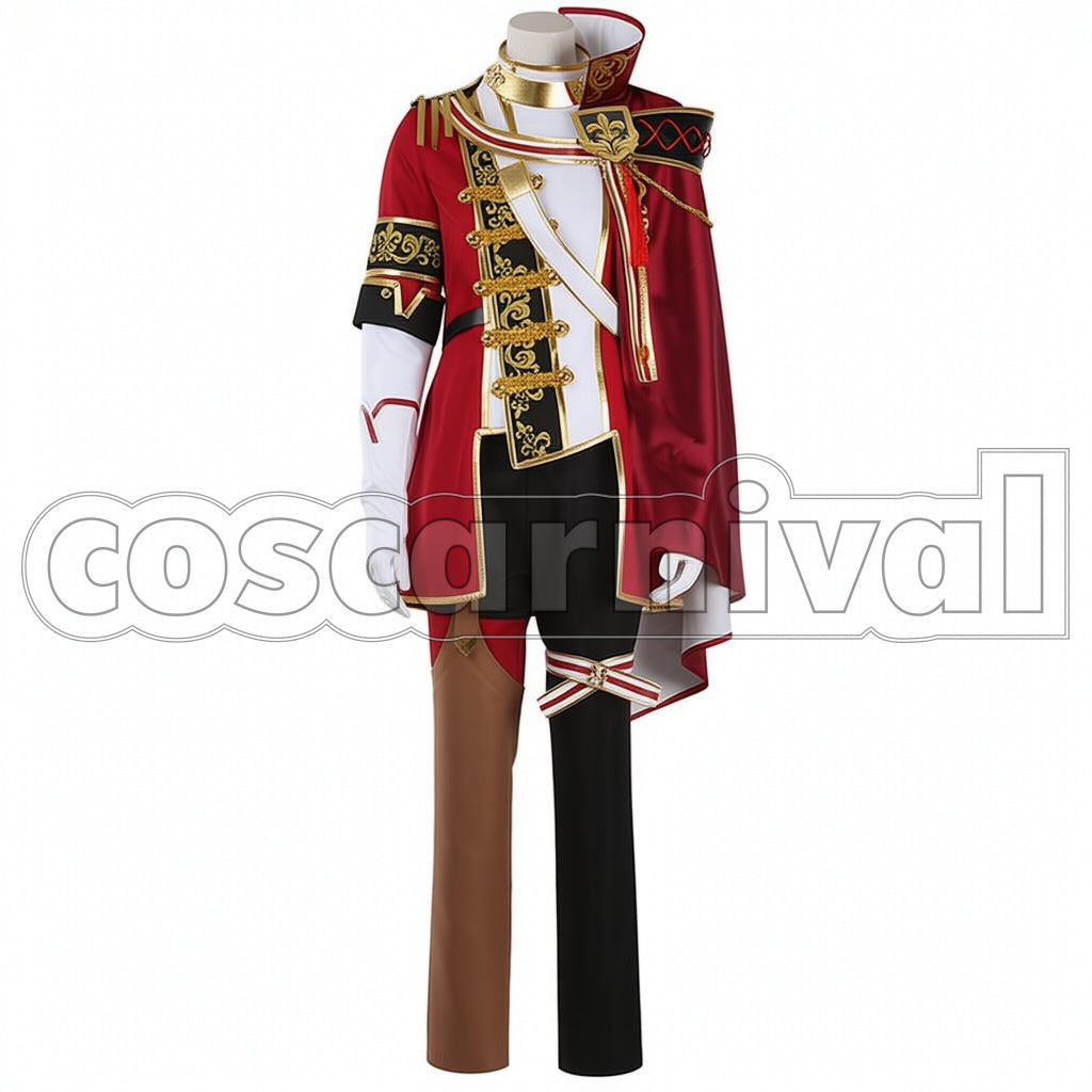 Ensemble Stars!! Music Adam Nagisa Ran Cosplay Costume
