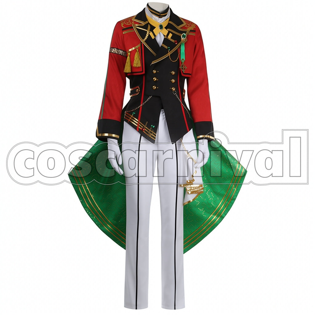 Ensemble Stars!! Music Leo Tsukinaga colorful melody Cosplay Costume