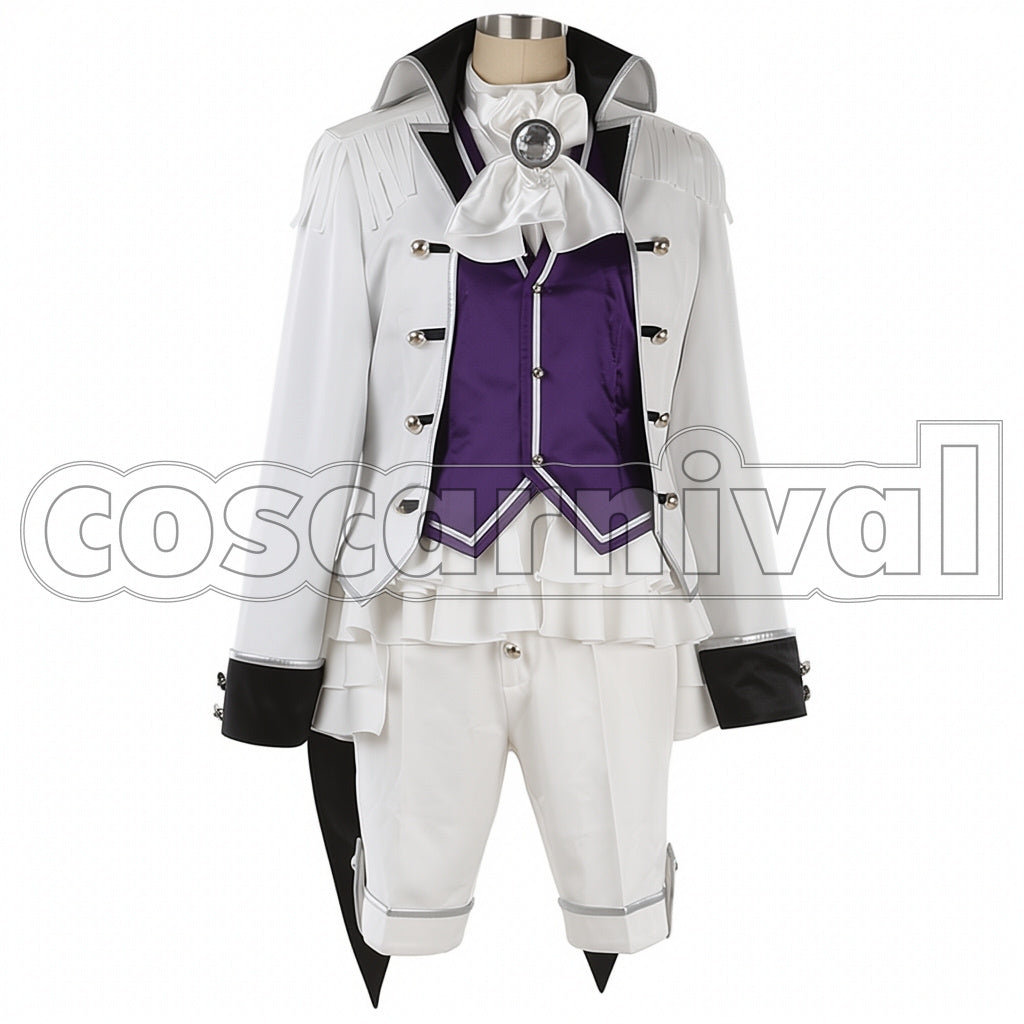 Promise of Wizard Northern Country Snow 1st Anniversary Cosplay Costume