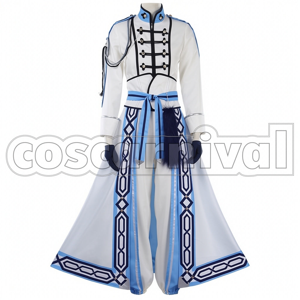 Promise of Wizard Eastern Country Shino Sherwood 1st Anniversary Cosplay Costume