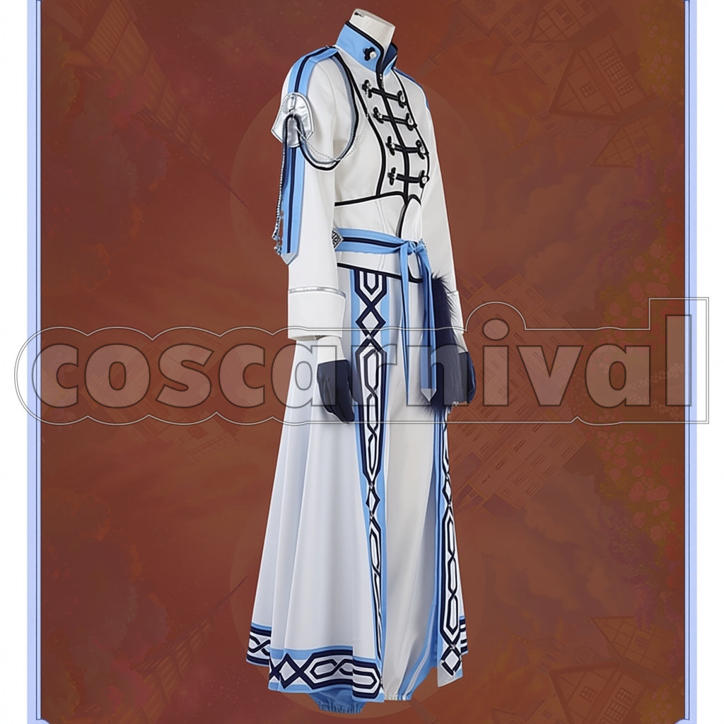 Promise of Wizard Eastern Country Shino Sherwood 1st Anniversary Cosplay Costume