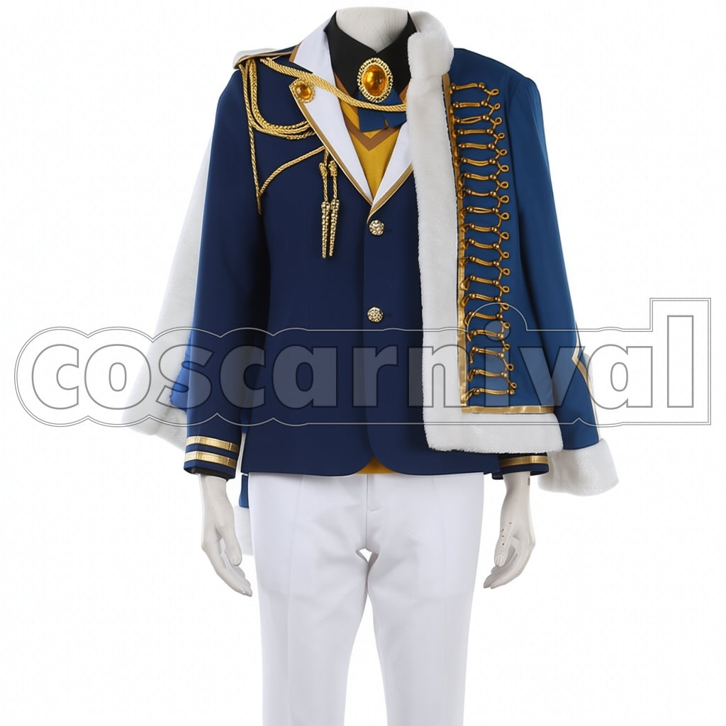Promise of Wizard Central Country Arthur Granvelle 1st Anniversary Cosplay Costume