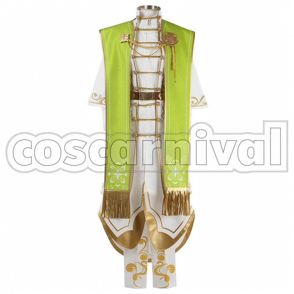 Promise of Wizard Southern Country Figaro Garcia 1st Anniversary Cosplay Costume